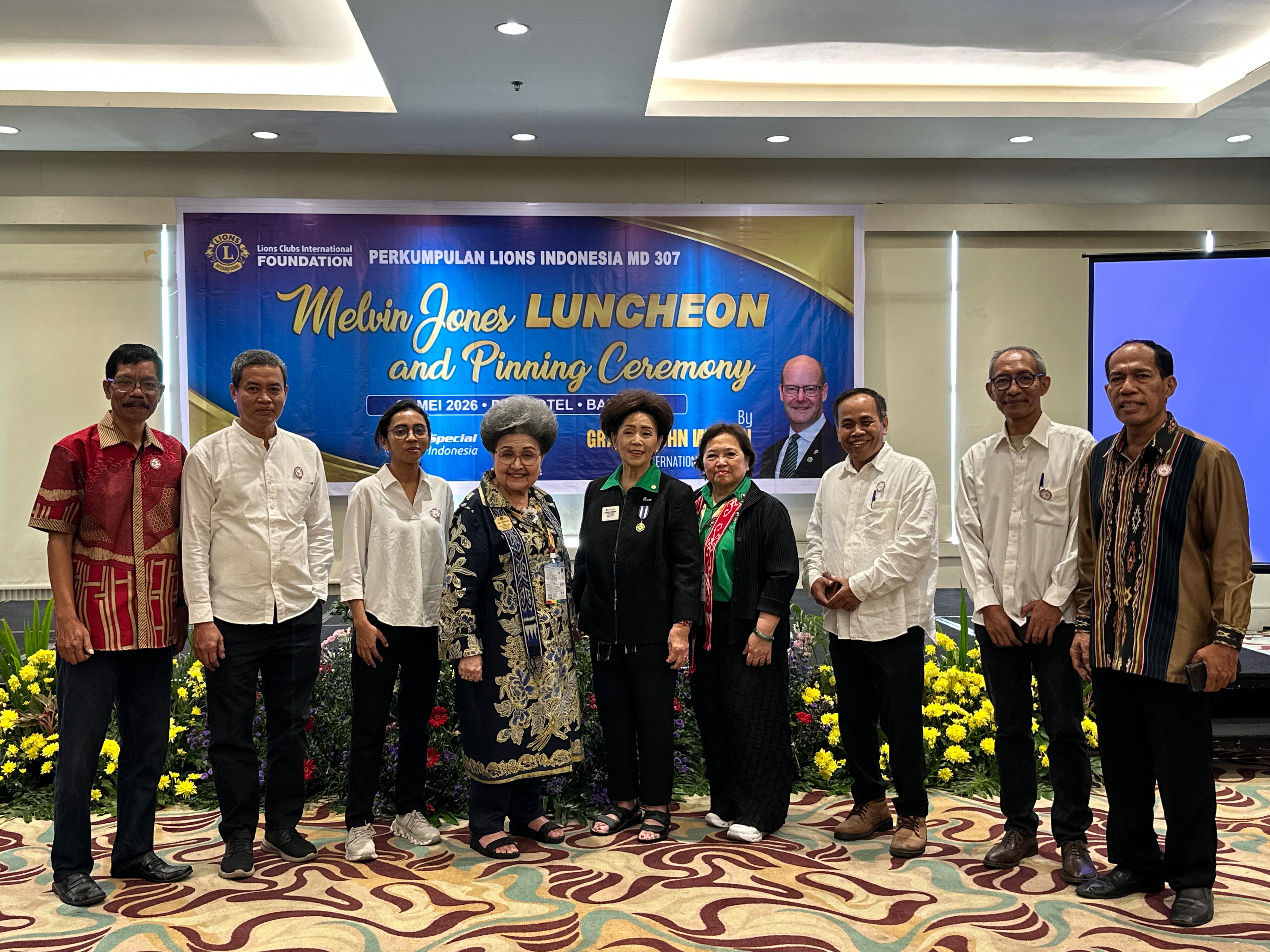 SOIna dan Lions Club Indonesia